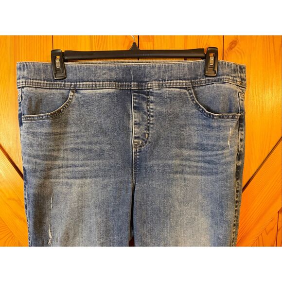 Torrid Lean Jean Slim Boot Super Soft Denim Jeans Plus Size 2R/2X (6233) - Picture 3 of 7